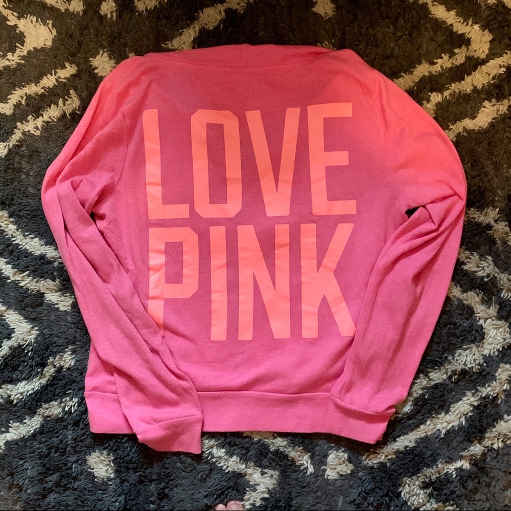 PINK Victoria’s Secret Lightweight Sweatshirt